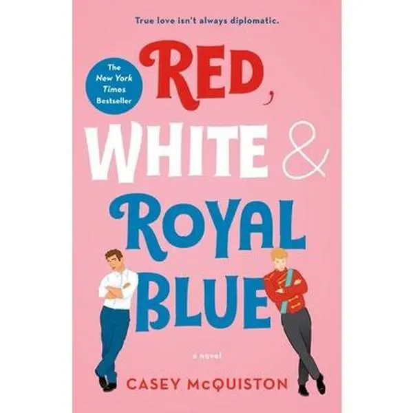 USED Book - Red, White & Royal Blue by McQuiston, Casey (Paperback) - english