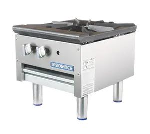 Turbo Air, TASP-18S, Range, Stock Pot, Gas