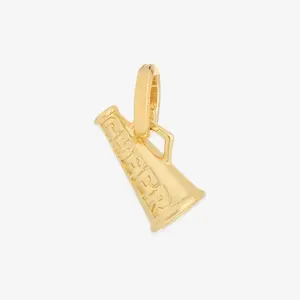 Harper Statement Cheer Megaphone Charm Harper Statement Cheer Megaphone Charm