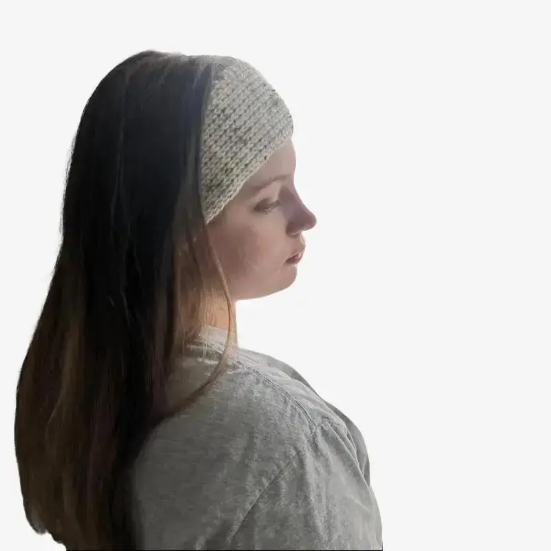 Crochet Earwarmer - Comfortable Fit, Handmade Craftsmanship, Soft and Flexible Design, Casual Everyday Accessory- One size