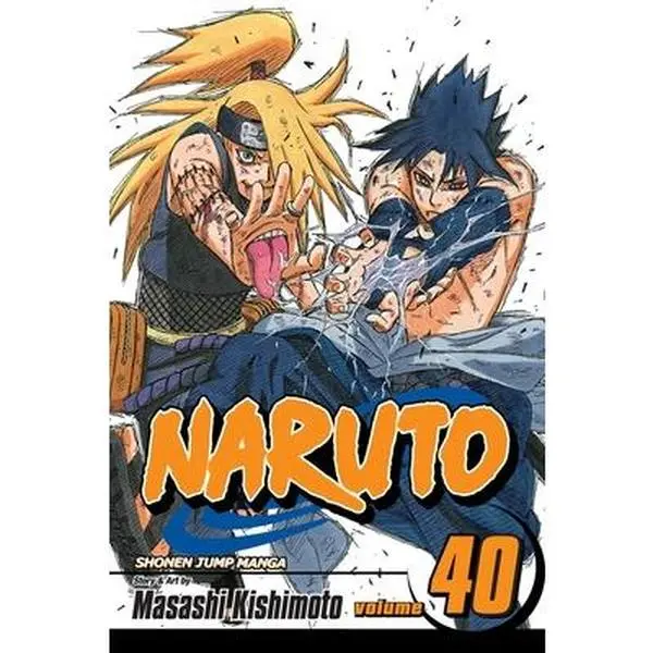 Naruto, Vol. 40 -- Masashi Kishimoto - Paperback