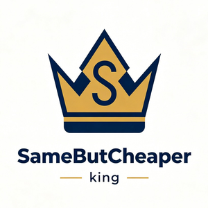 SameButCheaper king