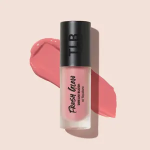 The Lip Bar, Fresh Glow Dream Blush - A Versatile Cosmetic for Every Occasion Makeup Peach