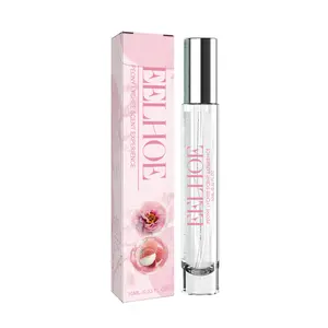EELHOE Peony Lychee Scent Experience Perfume, Natural Fresh Lasting Fragrance Atmosphere Portable Niche Perfume arab  perfume