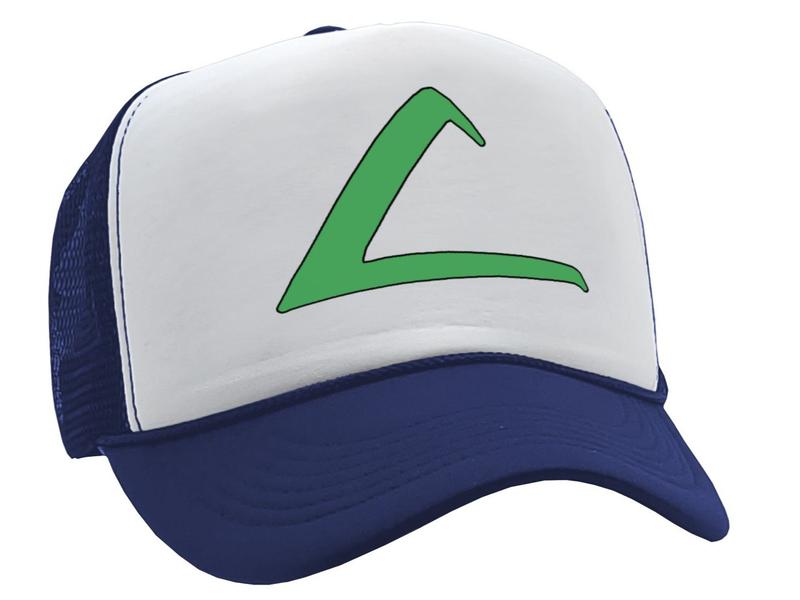 Ash Ketchum  - Womens Mens Funny Halloween Trucker Hat