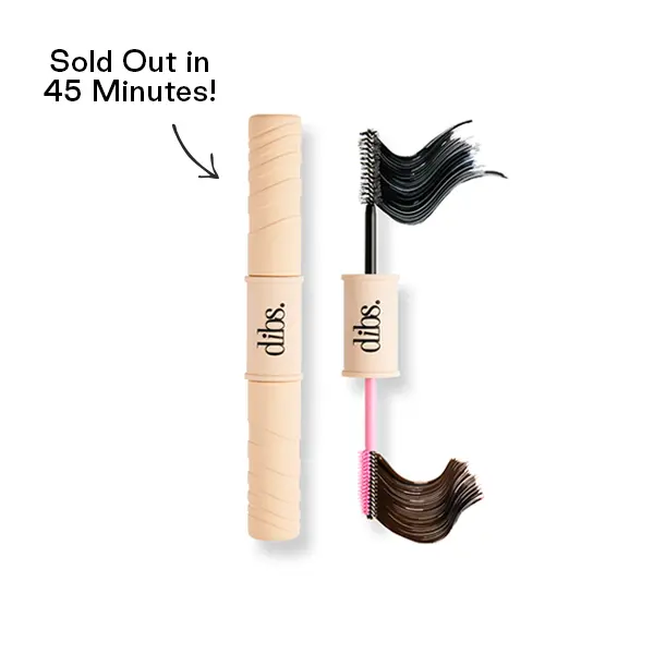 DIBS Beauty Double Standard Primer & Mascara Duo Cosmetics Waterproof Long Lasting DIBS Beauty Double Standard Primer & Mascara Duo Cosmetics Waterproof Long Lasting