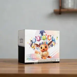 TCG: Scarlet & Violet Prismatic Evolutions Elite Trainer Box, Gift