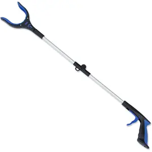 Reaching Tool, Lightweight Extra Long Grabber for Elderly, 34 In Grabbers for Litter Picker, Gardening Tool for Garden Portable Handle Home
