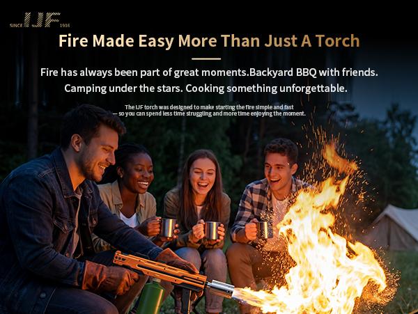 IJF Propane Torch for BBQ Grill Charcoal Starter Adjustable Flame Blow Torch Heavy Duty Grill Torch for Steak Searing Campfire Fire Starter Outdoor Camping Cooking Propane Torch Head for Propane Tank Tank Not Included IJF Propane Torch for BBQ Grill Charcoal Starter Adjustable Flame Blow Torch Heavy Duty Grill Torch for Steak Searing Campfire Fire Starter Outdoor Camping Cooking Propane Torch Head for Propane Tank Tank Not Included