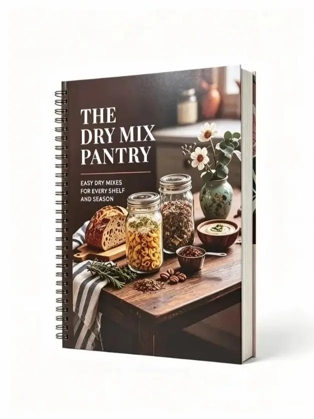 The Dry Mix Pantry: Mix Recipes Cookbook - 50+ Make-Ahead Pantry Mixes for Baking & Meals