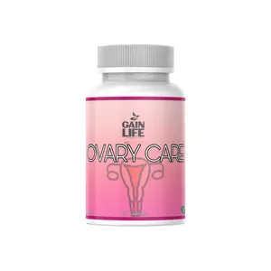 Gain Life Ovary Care Support Vitamin Dietary Supplement 60 Capsules