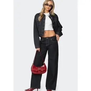 EDIKTED Raelynn Washed Low Rise Baggy Jeans