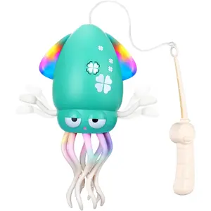 Rain Electric Dancing Octopus - Sensory Toy with Auto-Avoidance