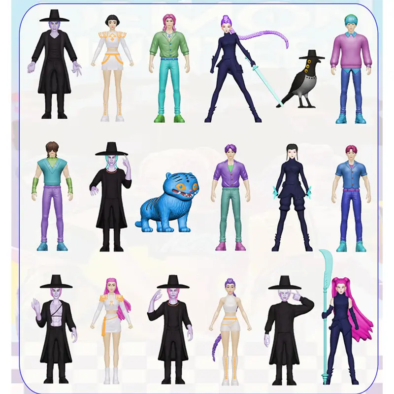 Cartoon Figurines,Collectable Figure,Holiday Creative Gift Birthday Decorations Room Decor