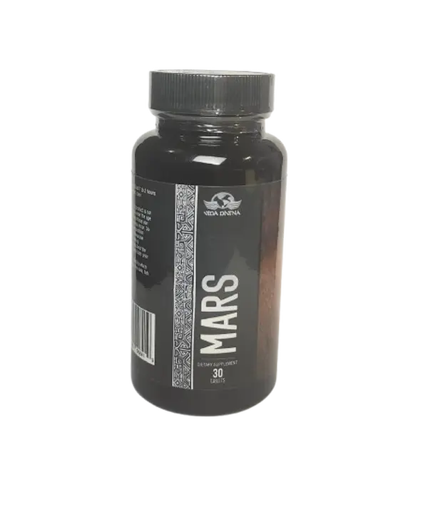 MARS Vida Divina Dietary Supplement - Natural Tongkat Ali & Maca Root Capsules for Well-being & Balanced Lifestyle Support