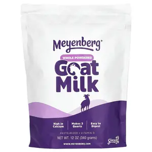 Meyenberg Goat Milk Whole Powdered Goat Milk, 12 oz (340 g)
