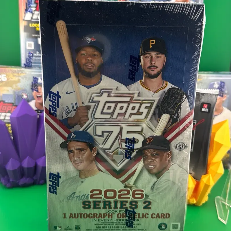 Topps series 2 hobby box