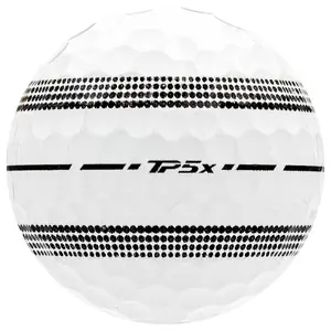 TaylorMade TP5x Stripe - Good Golf Balls