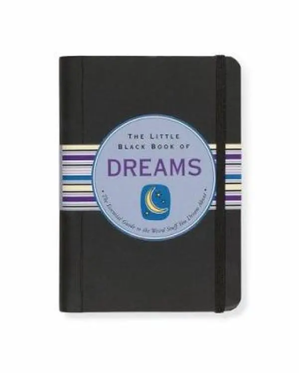 USED-Little Black Book of Dreams: The Essential Guide Dream Interpretation (Little Black Book Series) by Nannette Stone (Unknown), Dream Recall, English Book