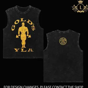 Gold's Classic Stringers Gym Tank, Workout Tank, Men's Sport Outfit, Gym Men's Tank, Muscle Training Tank