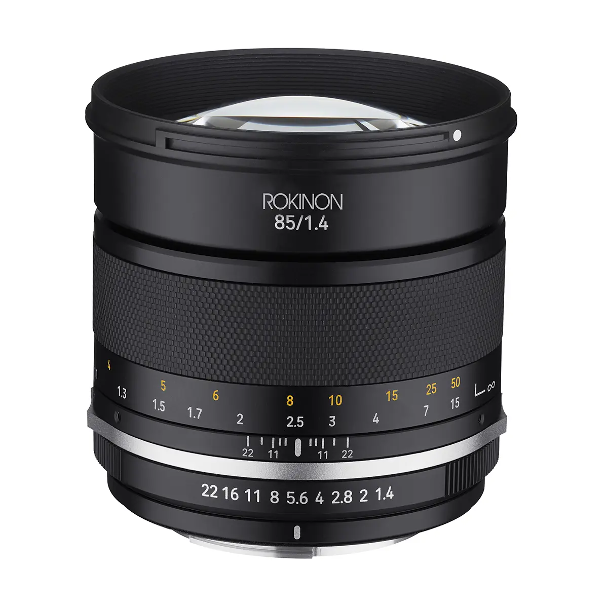 Rokinon 85mm f/1.4 Series II Lens with AE Chip for Nikon