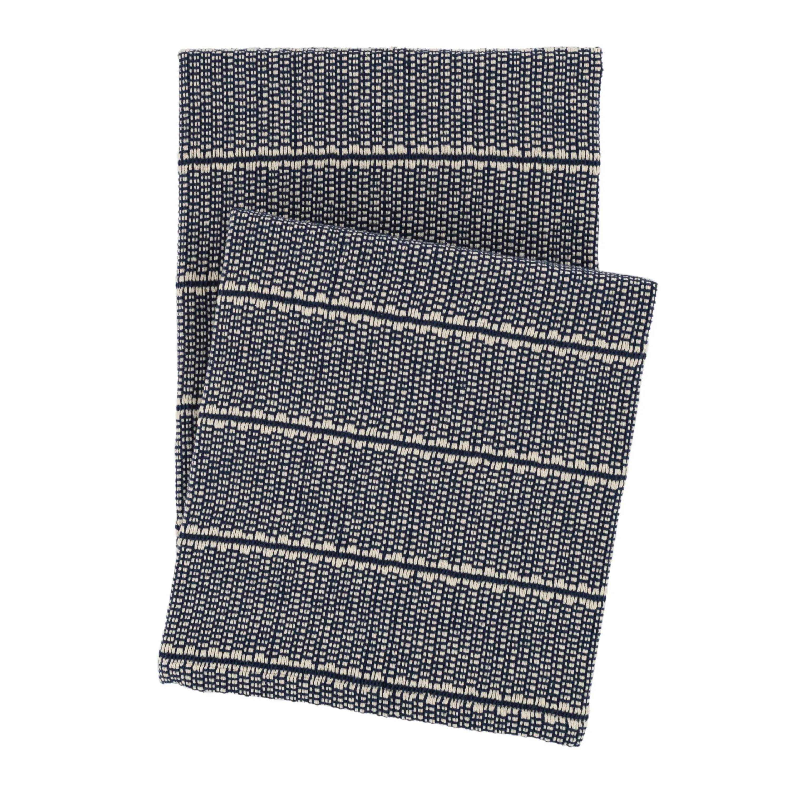 Archer Woven Cotton Throw