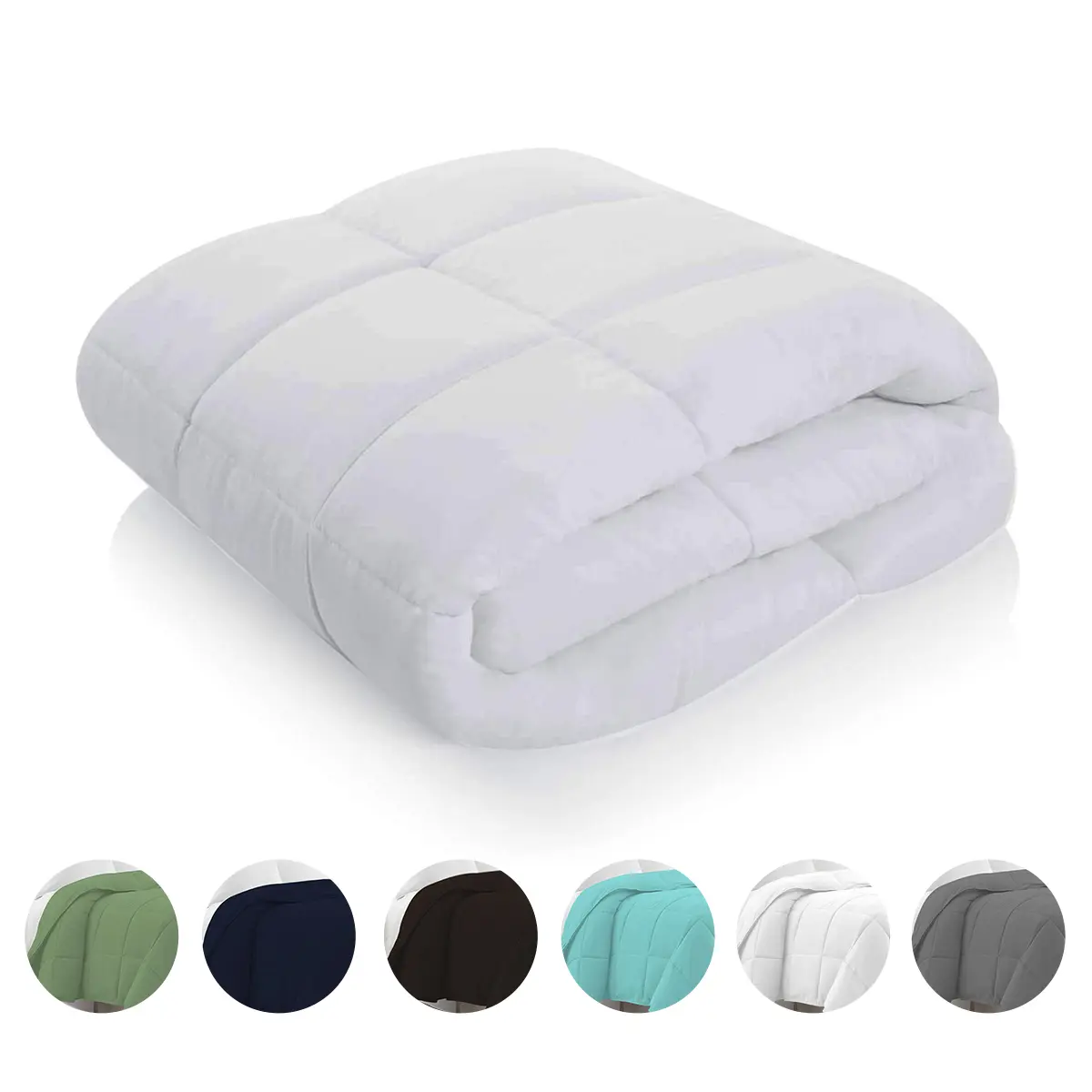 All Seasons Super-Soft Down Alternative Comforters All Seasons Super-Soft Down Alternative Comforters