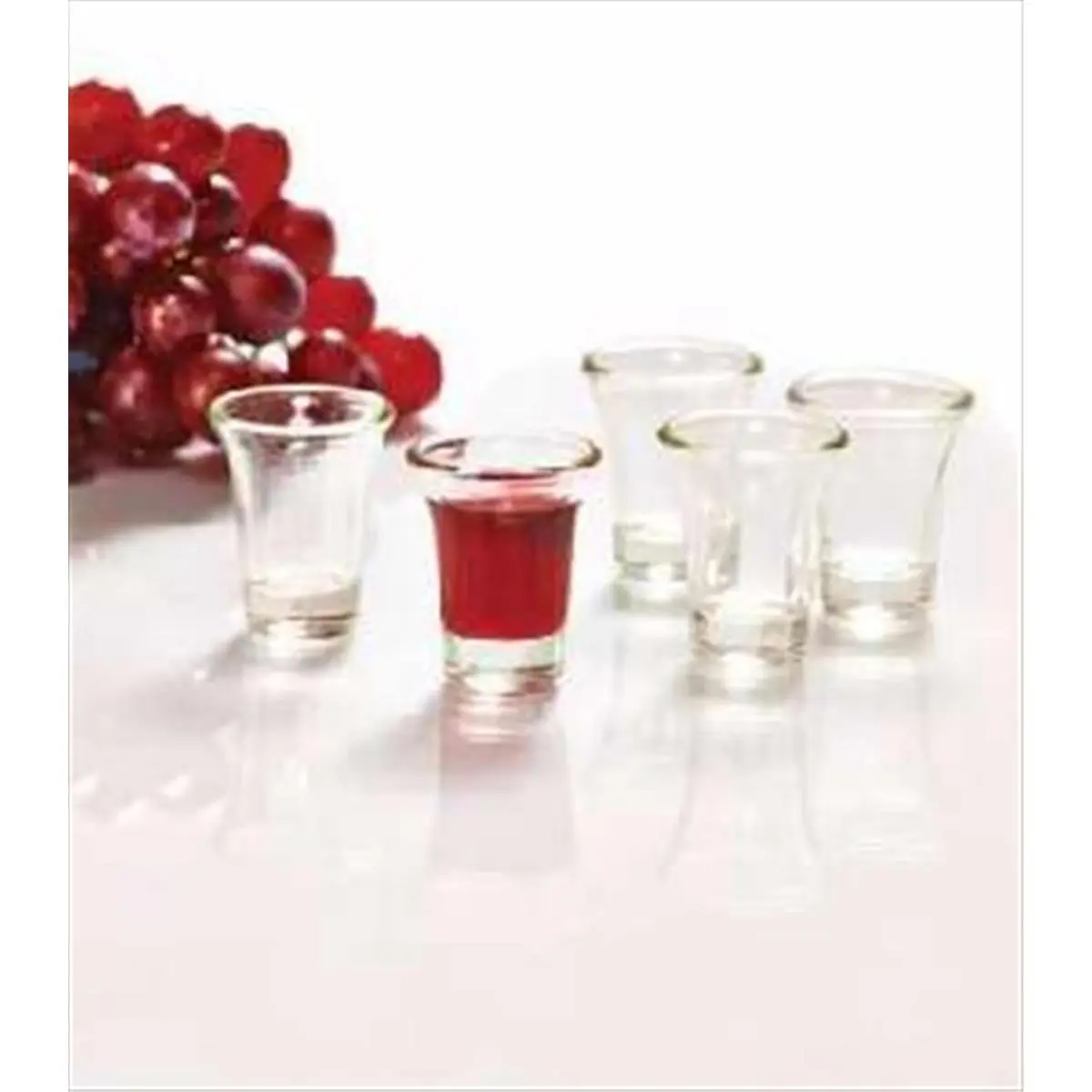 212 MAIN Broadman Holman Flared Glass Communion Cup - 1.5 in Standard Size, Stylish Drinkware, Office Stationery Item, Thoughtful Gift