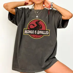 Mongo Is Appalled Shirt Princess Donut Dungeon Crawler Carl LitRPG Posse Bookish Retro Vintage