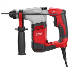 Milwaukee 5.5 Amp 5/8 in. Corded SDS-plus Concrete/Masonry Rotary Hammer Drill Kit with Case