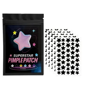 200/320/400pcs Acne Pimple Patches, Blemish Concealer, Effective Deep Cleaning, Fragrance-Free, Alcohol-Free, Suitable for All Skin Types