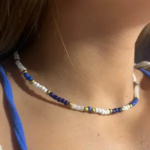 Blue Ocean Necklace