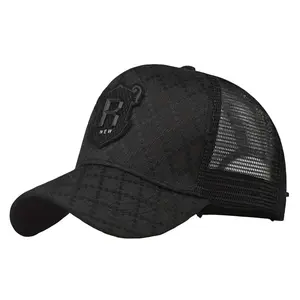 Light Luxury Baseball Cap - Stylish Men's & Women's Casual Sun Hat |     Breathable Mesh Trucker Cap