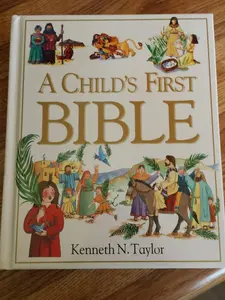 A Child’s First Bible – Hardcover, Illustrated Stories for Young Children
