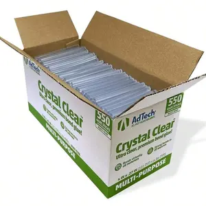 Clear (550 Sticks)| Multi-Temperature, Quick Bonding For Crafting, DIY &Amp; School Projects| Fits Mini Glue Guns| Made In The USA