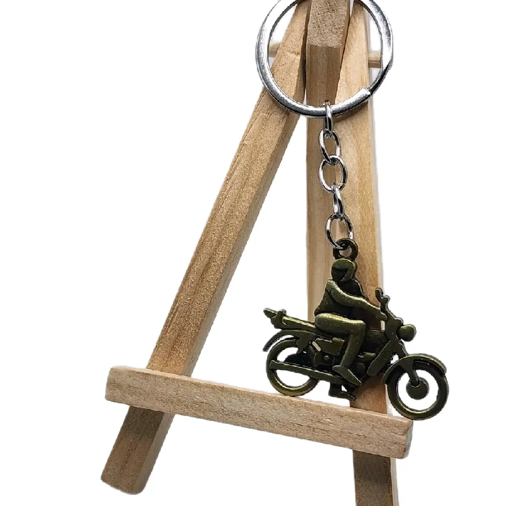 Durable Metal Coating Motorcycle Keychain - Lightweight, Compact, Functional & Stylish Fashion Accessory, Perfect Gift for Motorcycle Owners