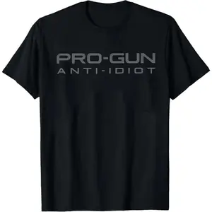 Progun Antiidiot T Shirt