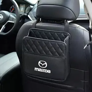 Car Seat Storage Bag for Mazda 3 Bk Bl 323 Axela Atenza Cx-3 Cx-4 Cx5 Cx-7, Multi-Functional Backrest Hanging Bag, Foldable Organizer, Car Caddy Organizer