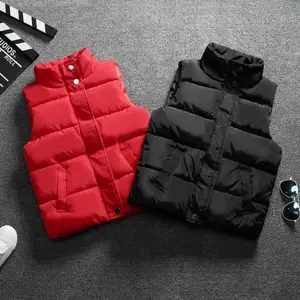 Children's Standing Collar Vest Spring and Autumn  Comfortable for Kids