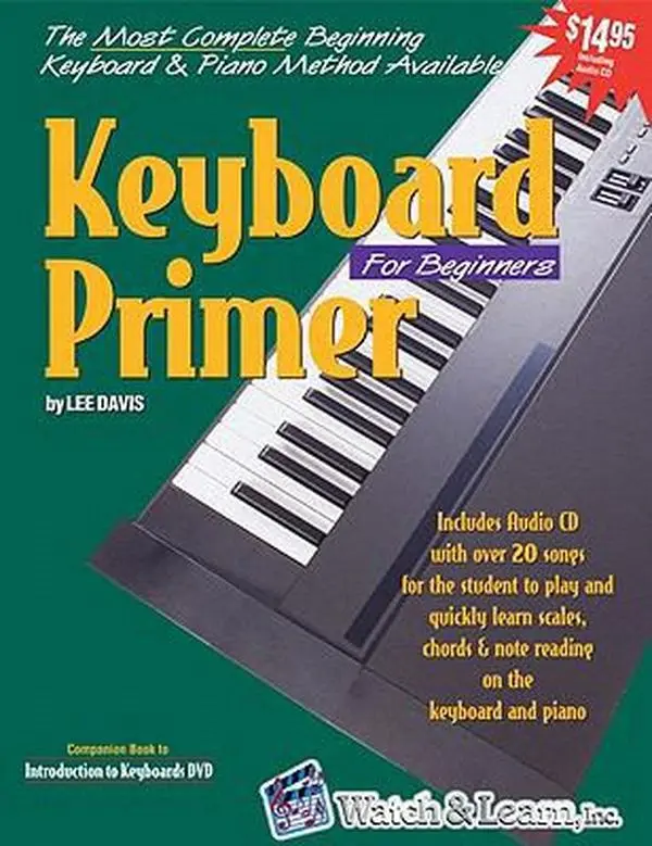 USED-Keyboard Primer with audio CD by Lee Davis (Paperback)