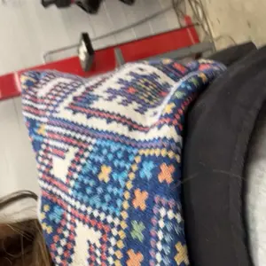 Unisex Retro Ethnic Patchwork Half Zip Hoodie, Casual Comfy Regular Fit Long Sleeve Pullover for Fall & Winter Daily Wear