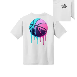 Volleyball Youth 2-Side T-Shirt, Baller Lifestyle, Sport Season, Clothes Summer Outfit, Game Day Graphic Tee, Casual Cotton Tee