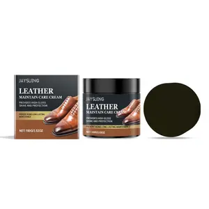 Leather Care Cream for Bags Maintenance Brightening Clean Degreasing Soft Brown