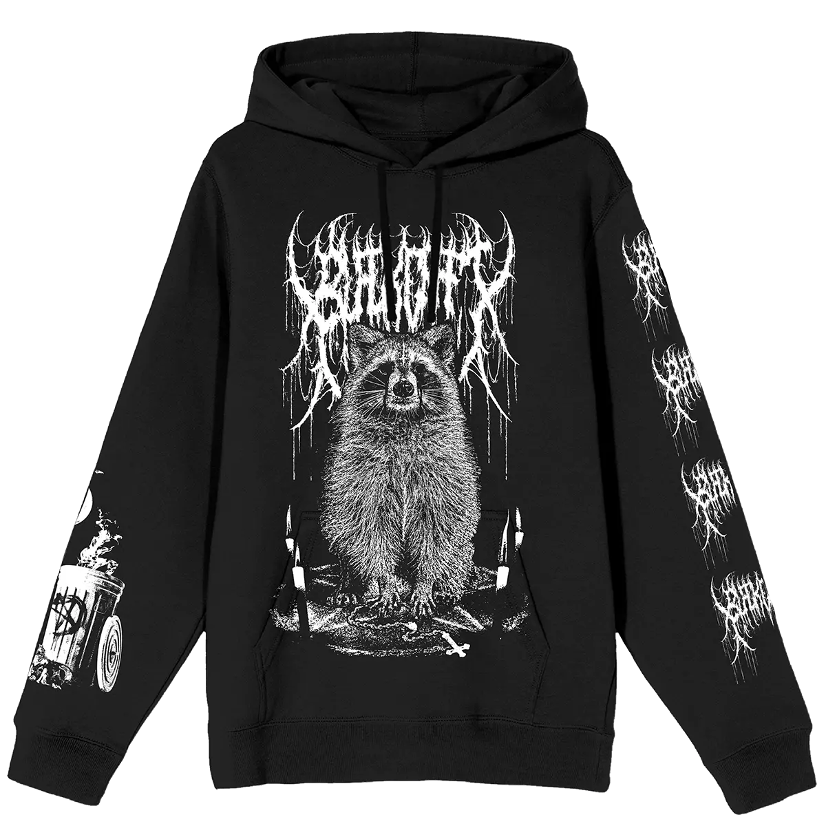 Trash Metal Pullover Hoodie