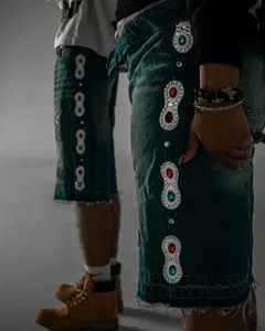Diofear “Da Vinci” Jean Shorts