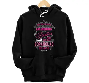 Camisa SuâÂ©ter de Mujer EspaâÂ±ola de EspaâÂ±a Hispanic Heirtage Hoodie, Sweatshirt, T-Shirt