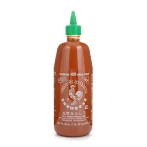 Huy Fong Sriracha Chili Sauce - 793g Ambient Cooking Sauce for Spicy Food, Noodles, Eggs, Sandwiches
