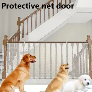 Durable Thick Cat Safety Net, Pet Staircase Safety Net, Multi-Purpose Fence Barrier, Balcony Stairs Dog Fine Mesh, Suitable for Kittens and Puppies