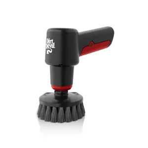 Dirt Devil 8V Handheld Scrubber with Medium Brush for Bathroom and Kitchen Cleaning