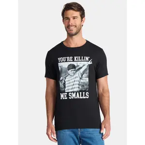 The  Men's and Big Men's Smalls Graphic Tee with Short Sleeves, Sizes S-3XL